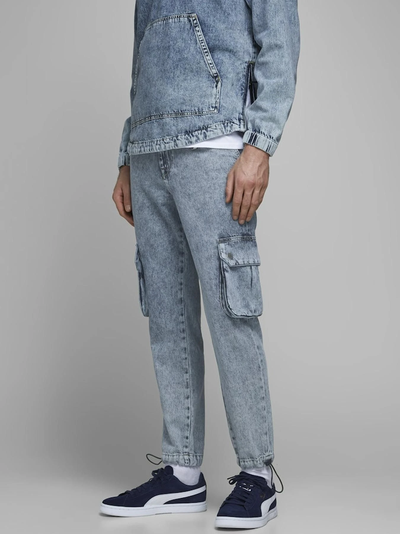 Джинсы JACK & JONES модель 12173104_BlueDenim Фото