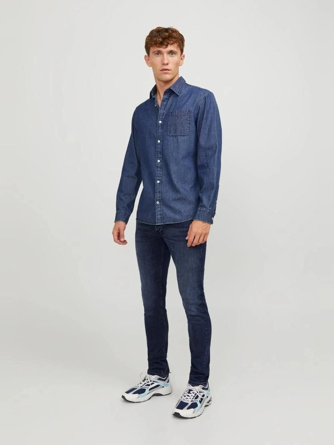 Джинсы JACK & JONES модель 12173407_BlueDenim Фото