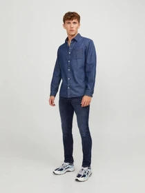 Джинсы JACK & JONES модель 12173407_BlueDenim Фото