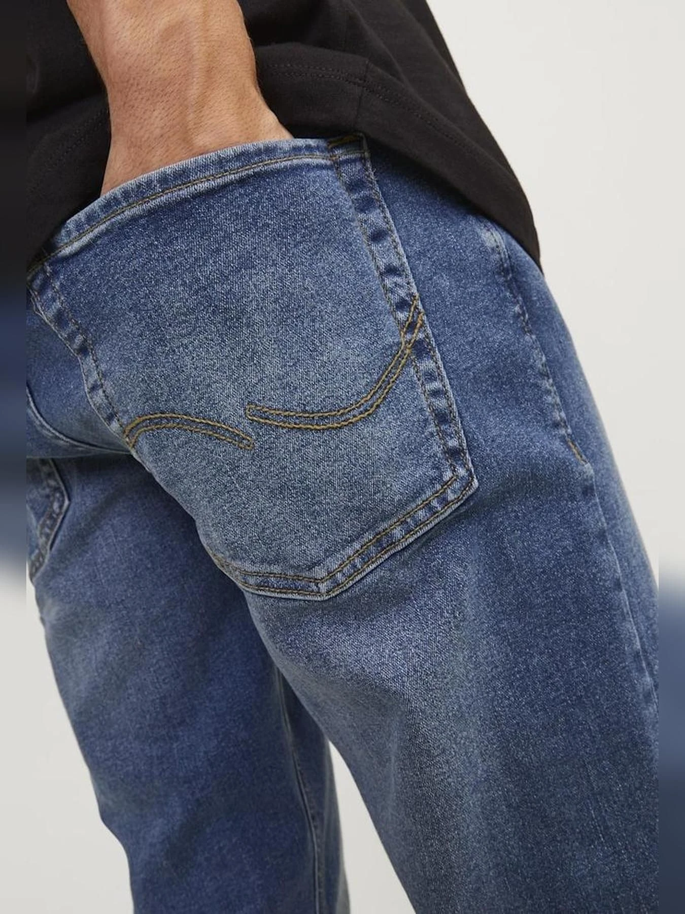 Джинсы JACK & JONES модель 12184473_BlueDenim Фото