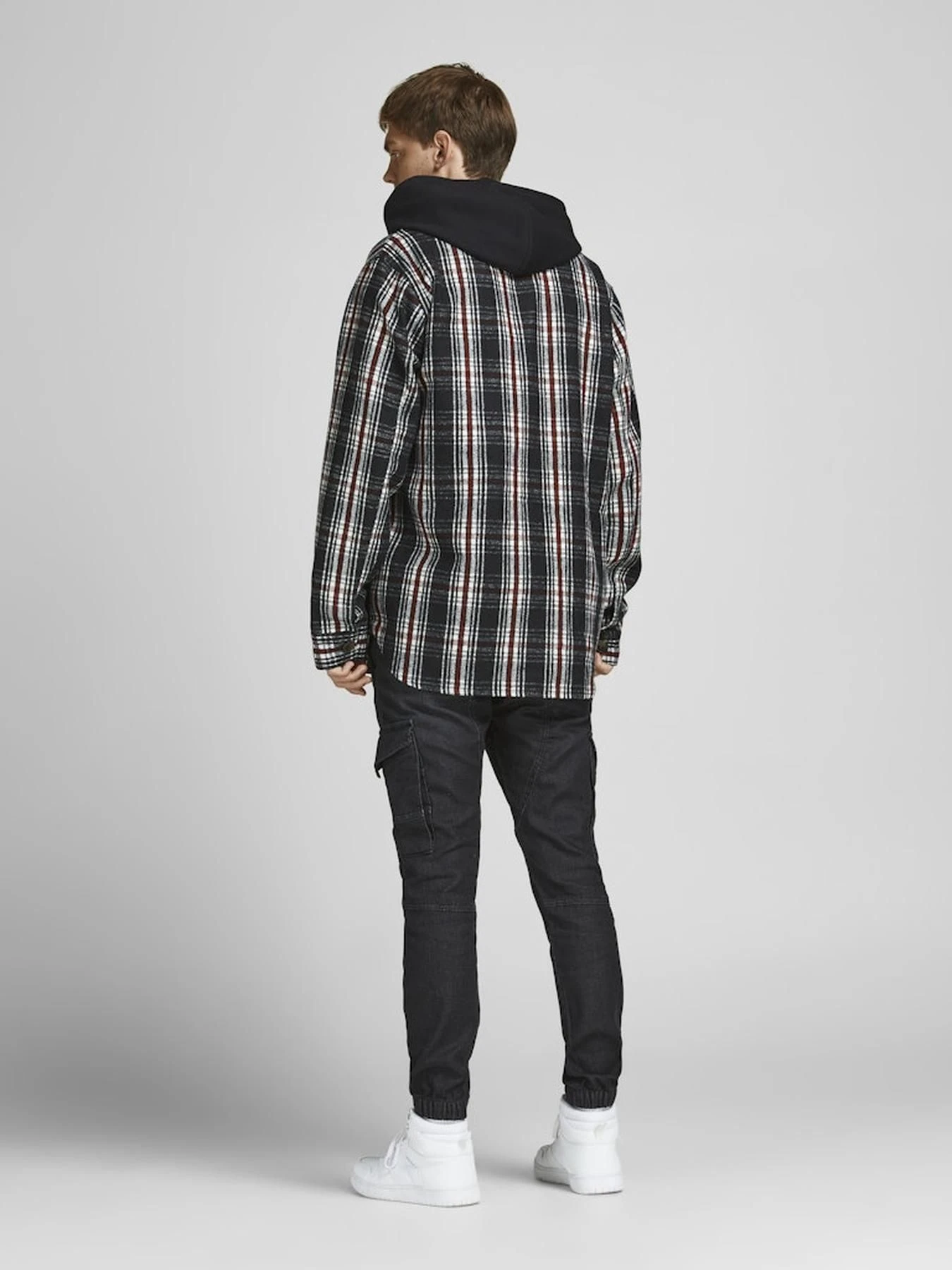 Джинсы JACK & JONES модель 12194503_BlackDenim Фото