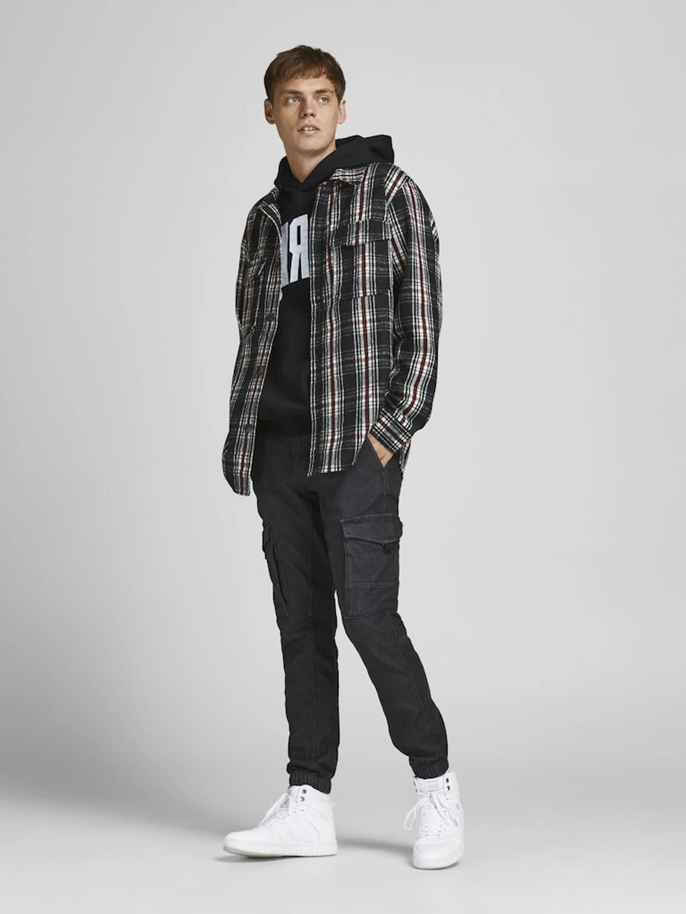 Джинсы JACK & JONES модель 12194503_BlackDenim Фото