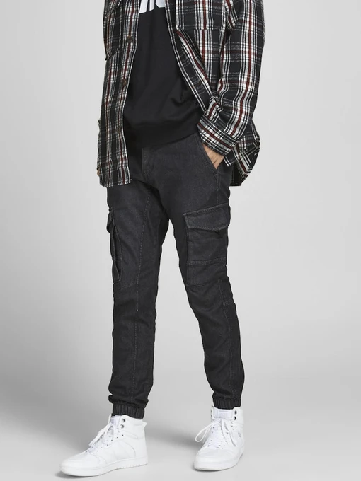 Джинсы JACK & JONES модель 12194503_BlackDenim Фото