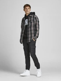 Джинсы JACK & JONES модель 12194503_BlackDenim Фото