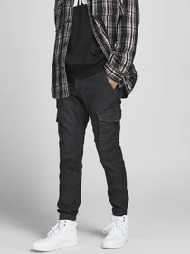 Джинсы JACK & JONES модель 12194503_BlackDenim Фото