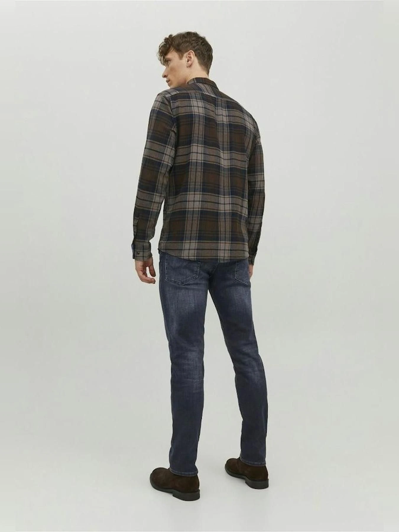 Джинсы JACK & JONES модель 12202046_BlueDenim Джинсы JACK & JONES модель 12202046_BlueDenim Фото