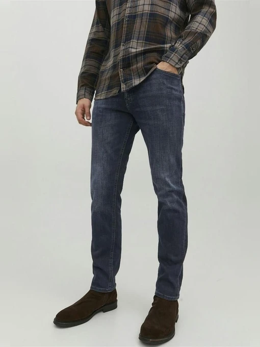 Джинсы JACK & JONES модель 12202046_BlueDenim Фото