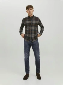Джинсы JACK & JONES модель 12202046_BlueDenim Фото