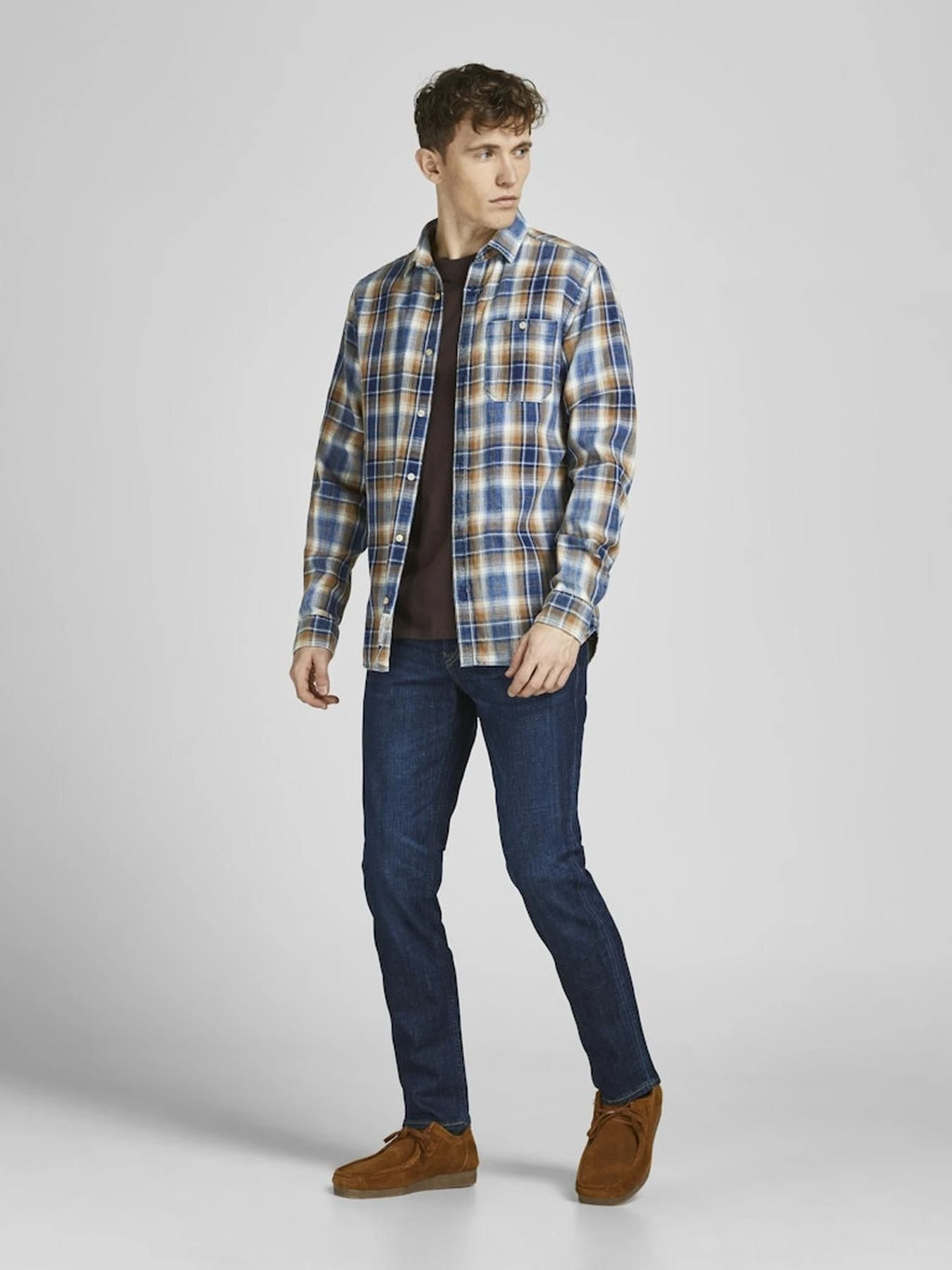 Джинсы JACK & JONES модель 12205394_BlueDenim Фото