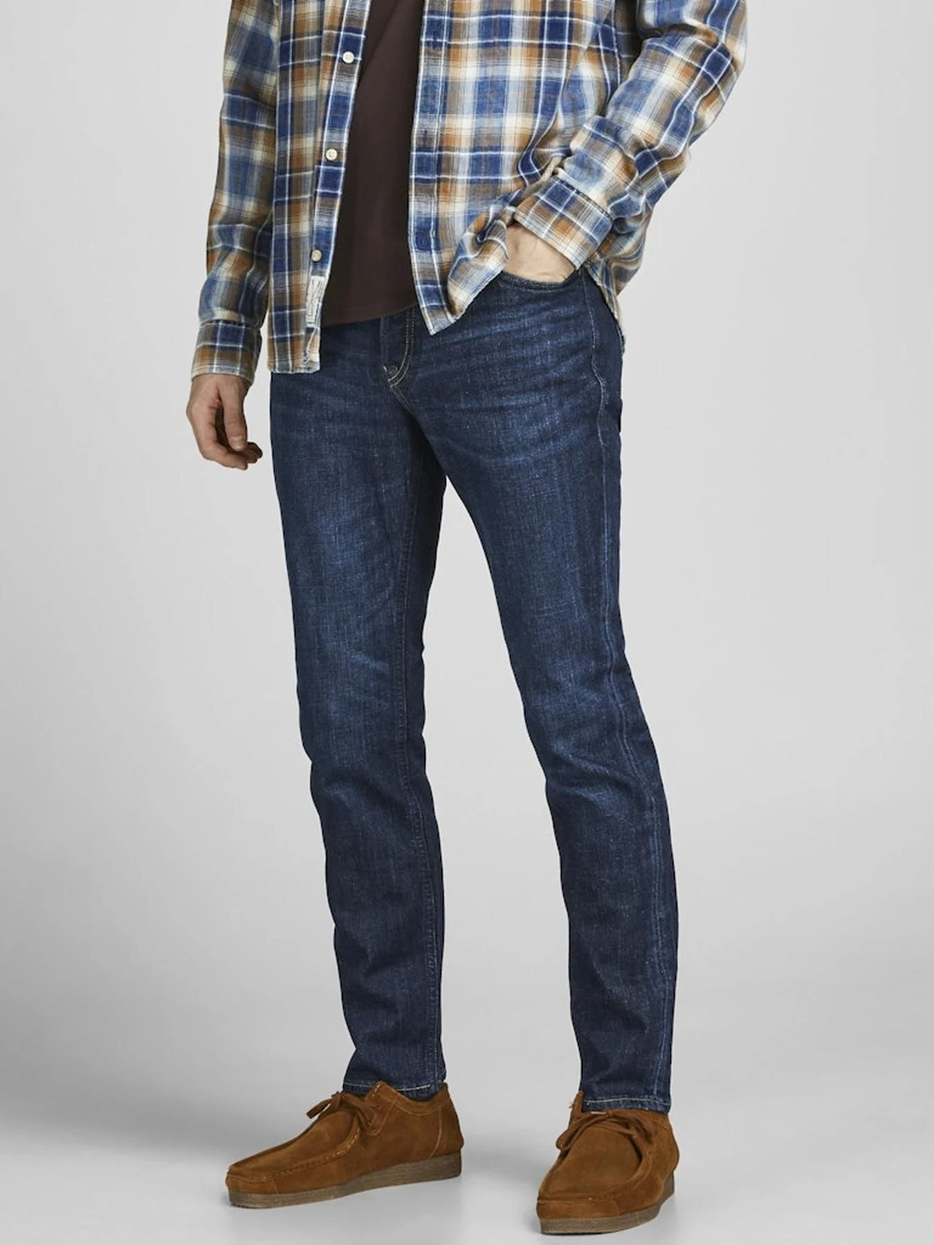 Джинсы JACK & JONES модель 12205394_BlueDenim Фото