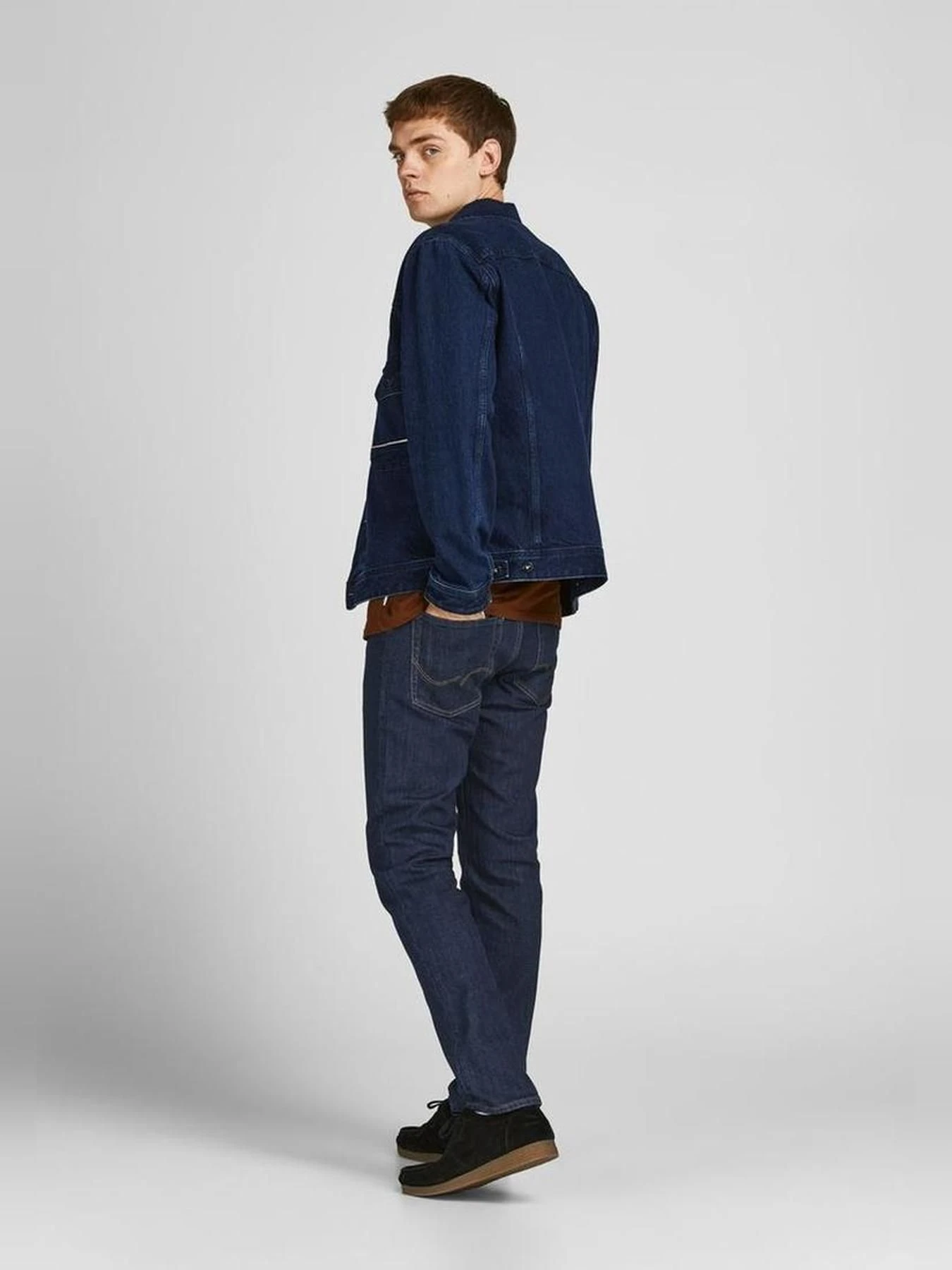 Джинсы JACK & JONES модель 12205395_BlueDenim Фото