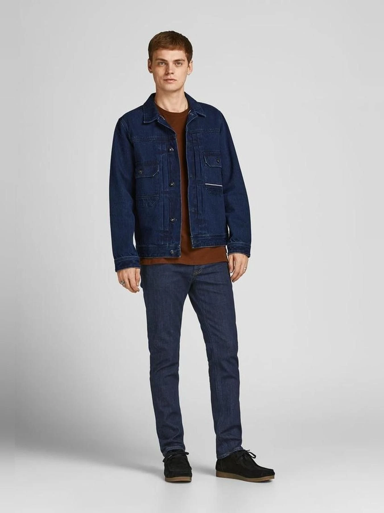 Джинсы JACK & JONES модель 12205395_BlueDenim Фото