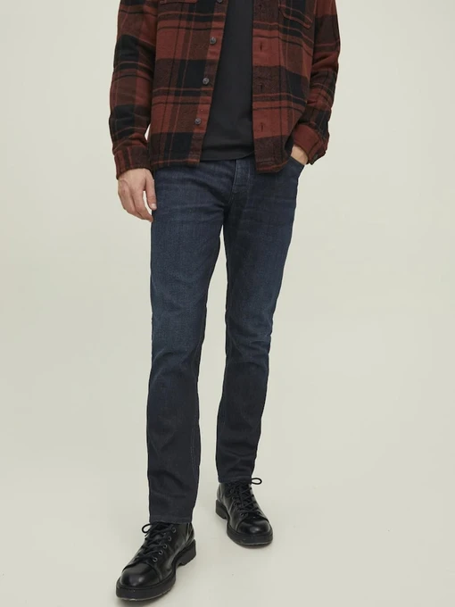 Джинсы JACK & JONES модель 12217084_BlueDenim Фото