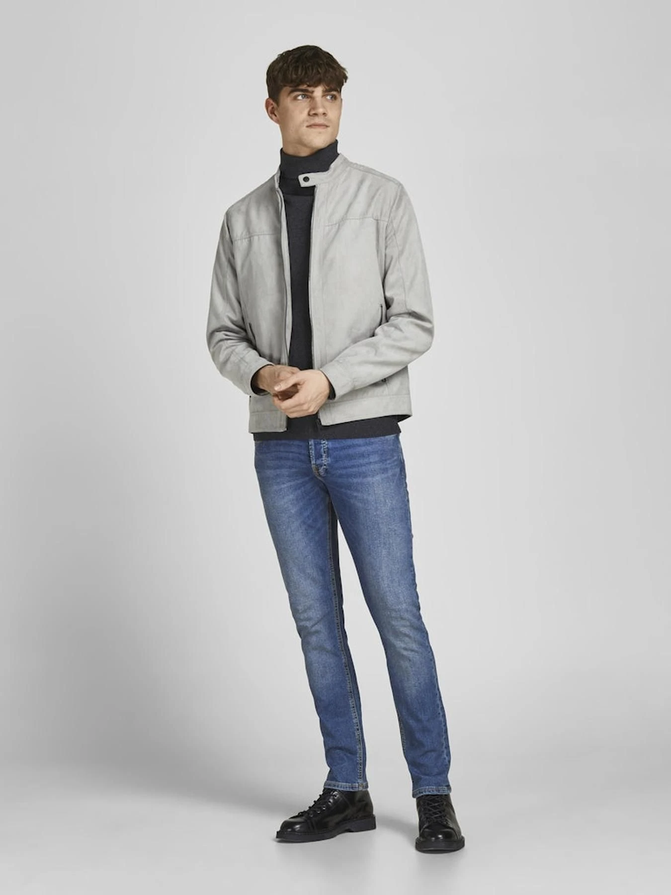 Джинсы JACK & JONES модель 12222092_BlueDenim Фото