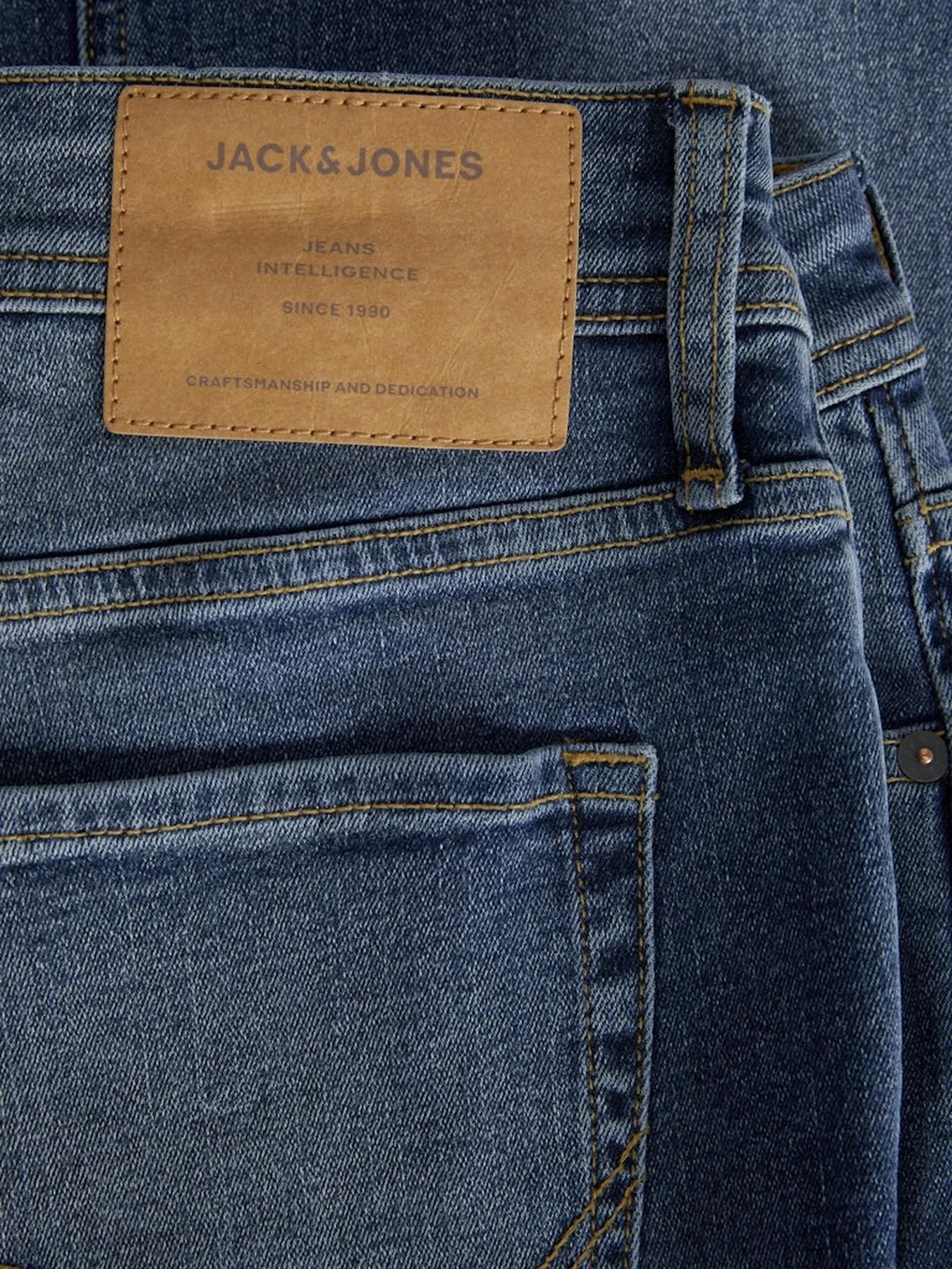 Джинсы JACK & JONES модель 12222092_BlueDenim Фото