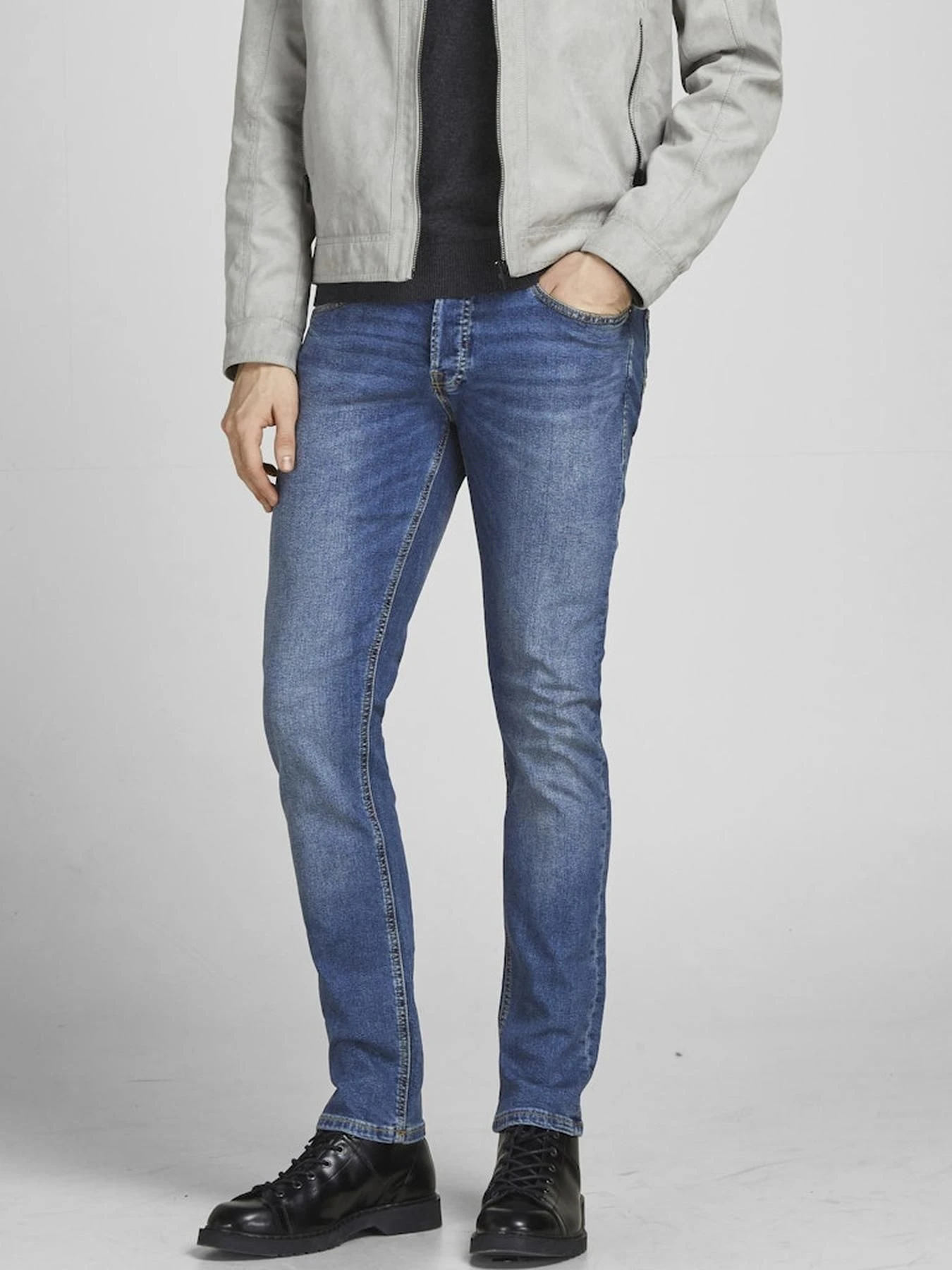 Джинсы JACK & JONES модель 12222092_BlueDenim Фото