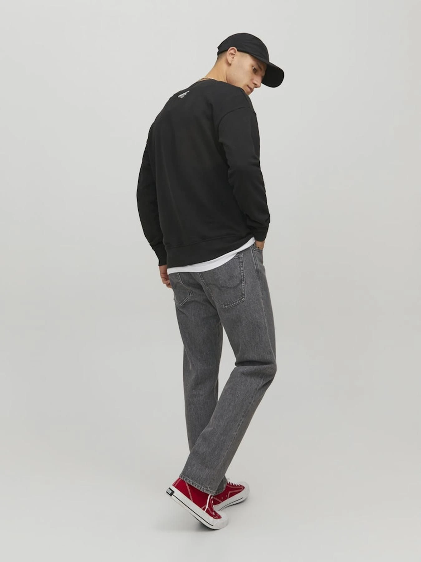 Джинсы JACK & JONES модель 12223537_BlackDenim Фото