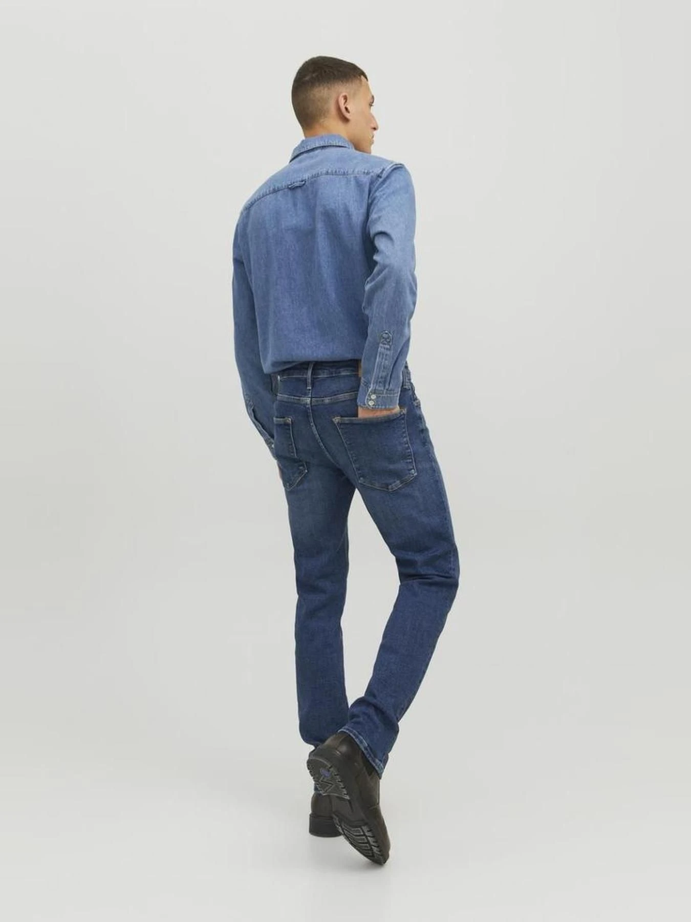 Джинсы JACK & JONES модель 12229852_BlueDenim Фото