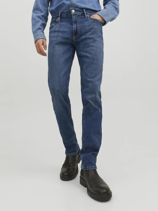 Джинсы JACK & JONES модель 12229852_BlueDenim Фото