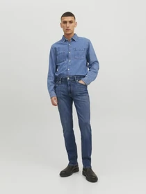 Джинсы JACK & JONES модель 12229852_BlueDenim Фото
