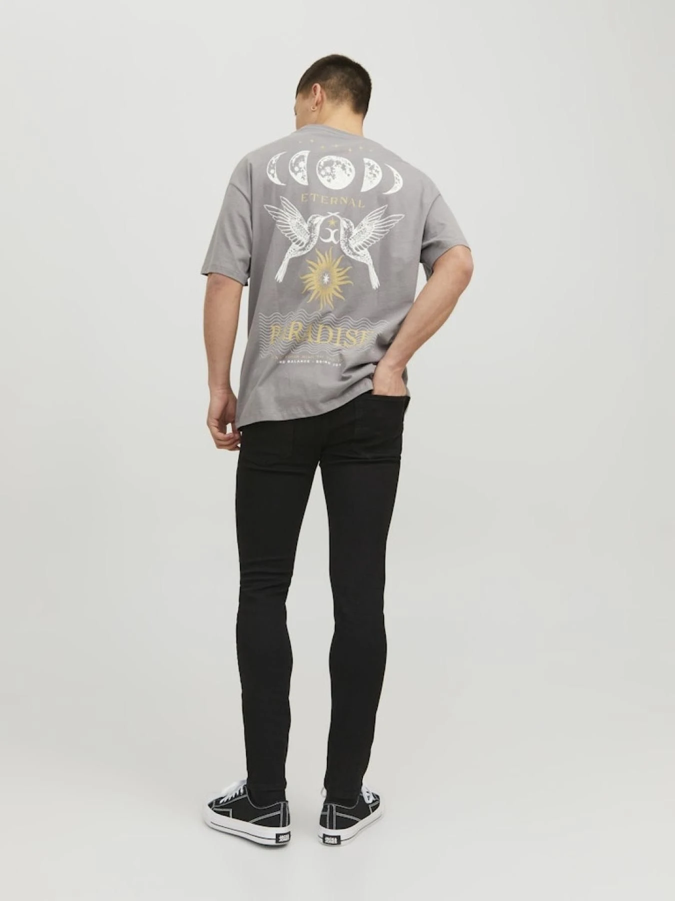 Джинсы JACK & JONES модель 12237365_BlackDenim Фото