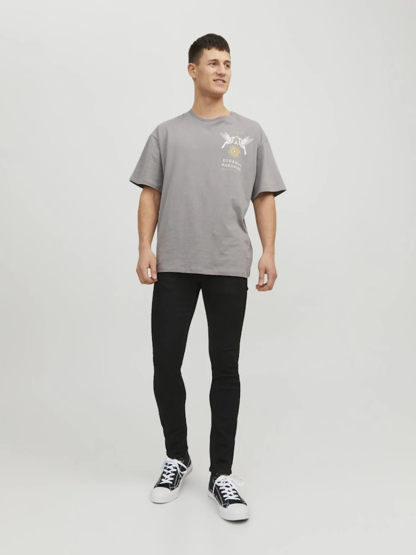 Джинсы JACK & JONES модель 12237365_BlackDenim Фото