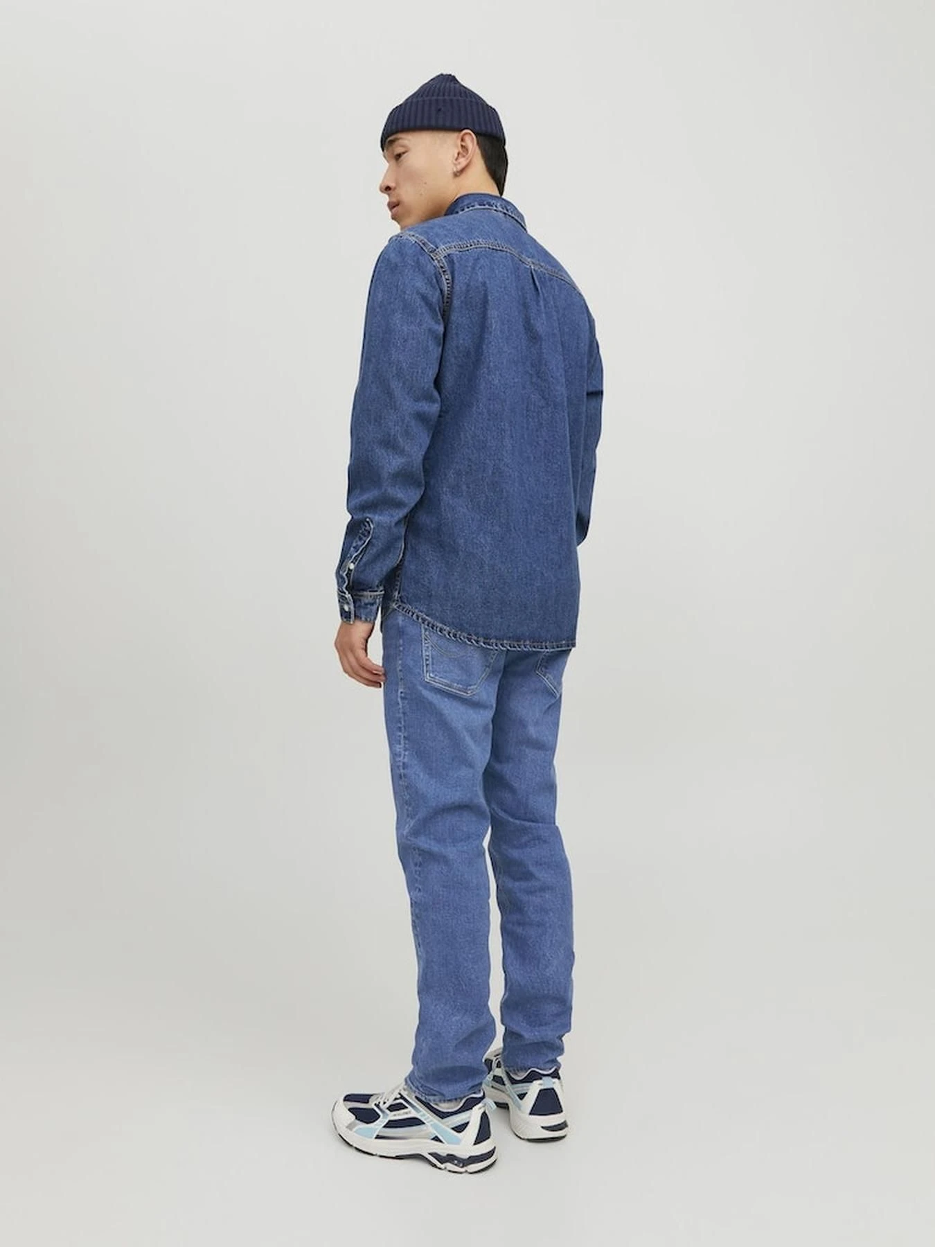 Джинсы JACK & JONES модель 12242320_BlueDenim Джинсы JACK & JONES модель 12242320_BlueDenim Фото