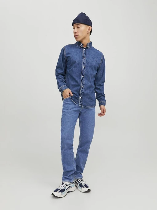 Джинсы JACK & JONES модель 12242320_BlueDenim Фото