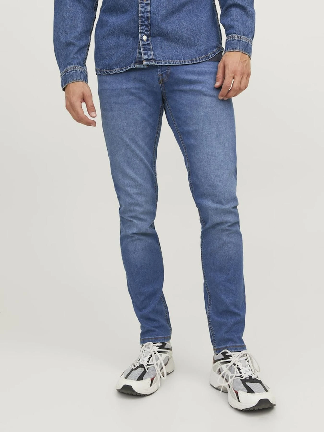 Джинсы JACK & JONES модель 12243592_BlueDenim Фото