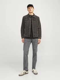 Джинсы JACK & JONES модель 12246917_BlackDenim Фото
