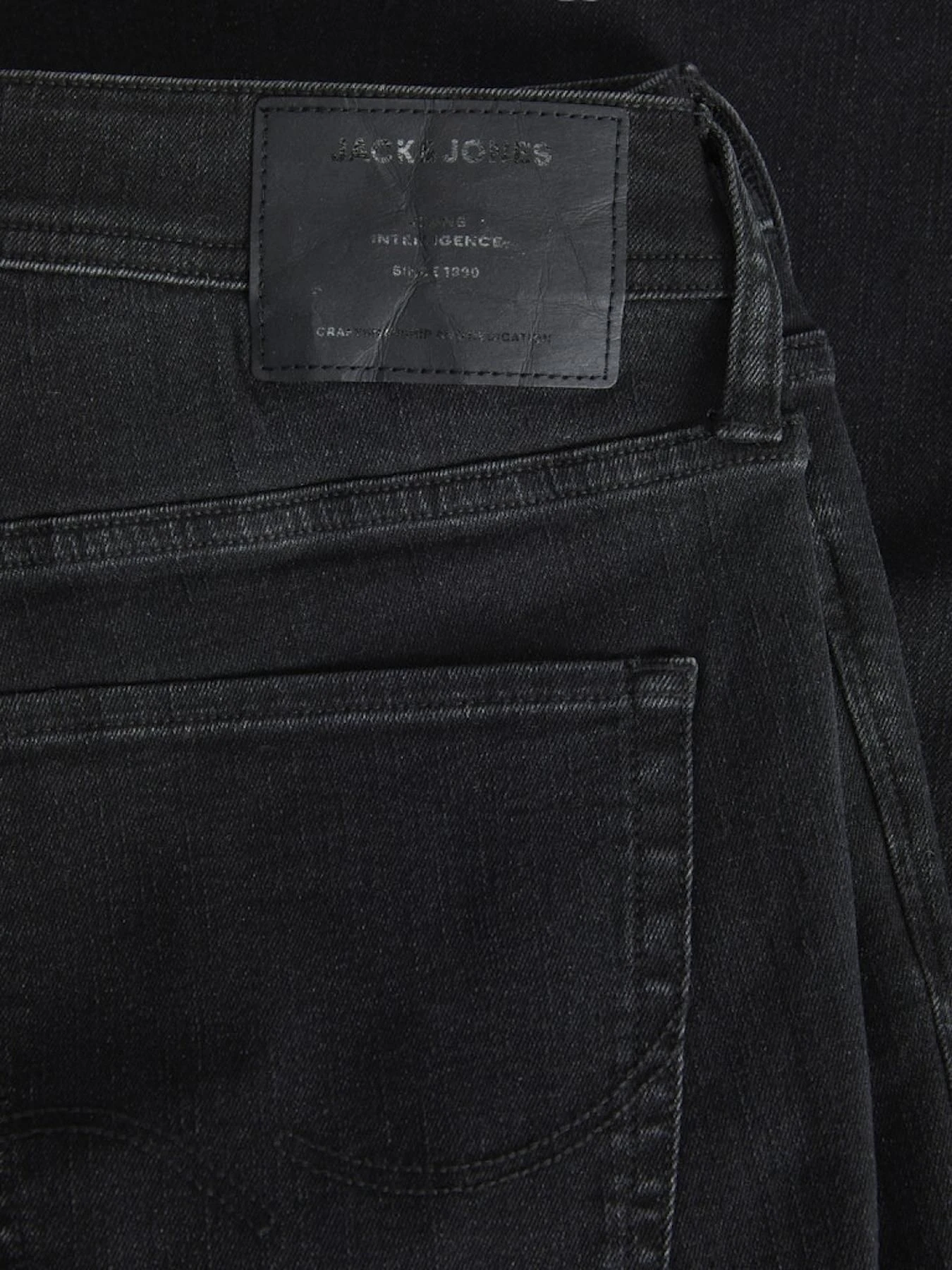 Джинсы JACK & JONES модель 12246950_BlackDenim Фото