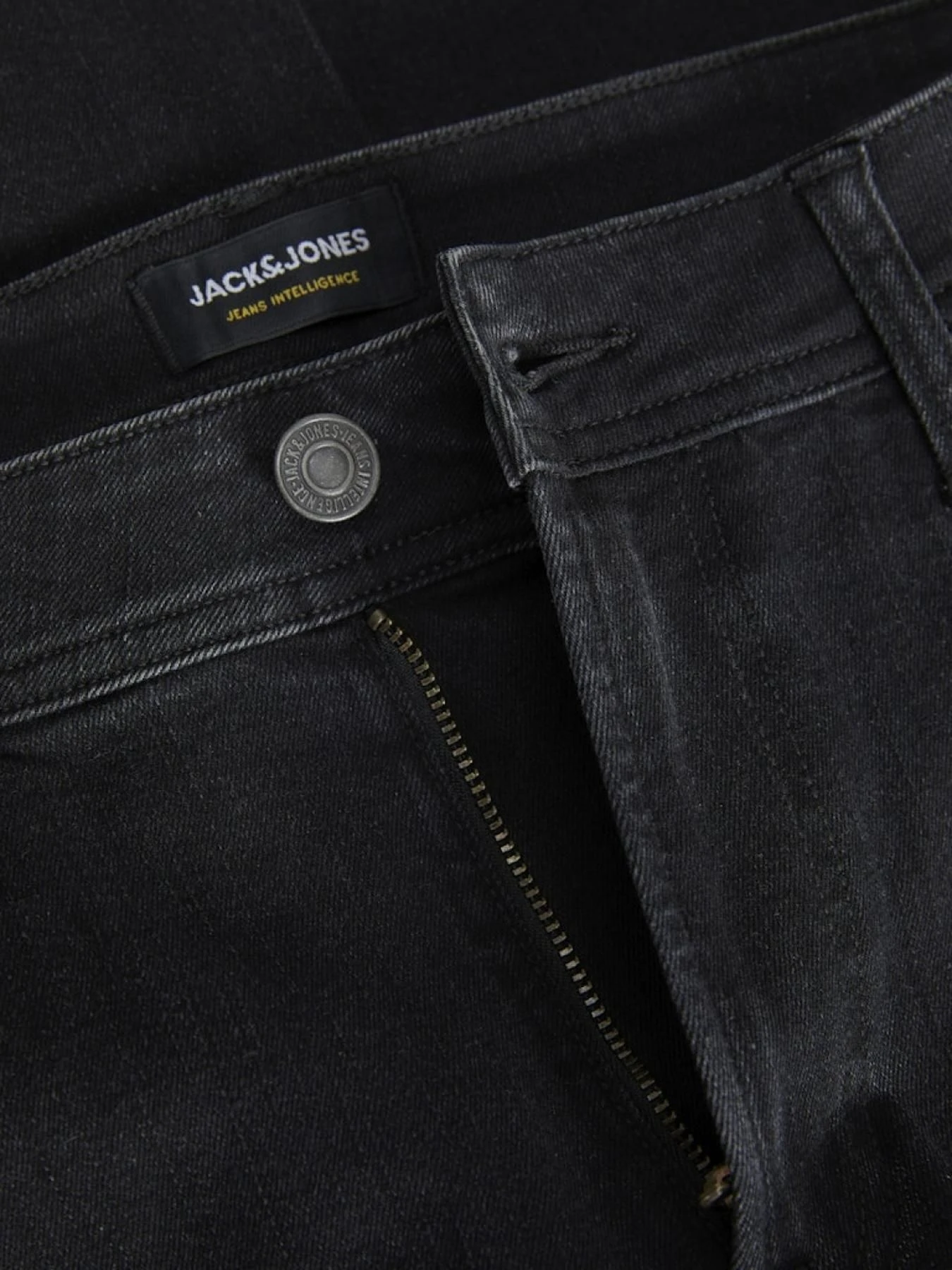 Джинсы JACK & JONES модель 12246950_BlackDenim Фото