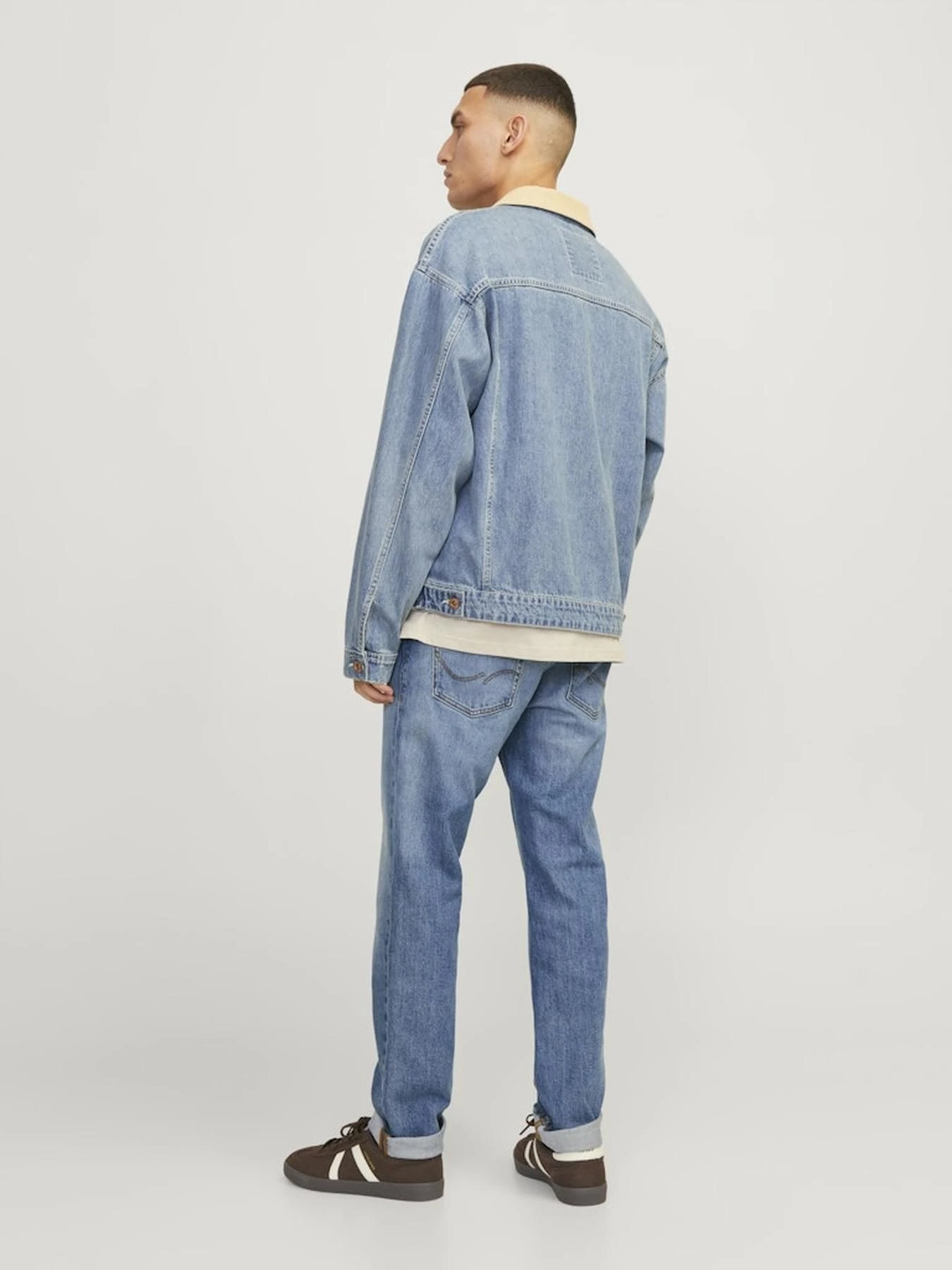 Джинсы JACK & JONES модель 12249006_BlueDenim Джинсы JACK & JONES модель 12249006_BlueDenim Фото