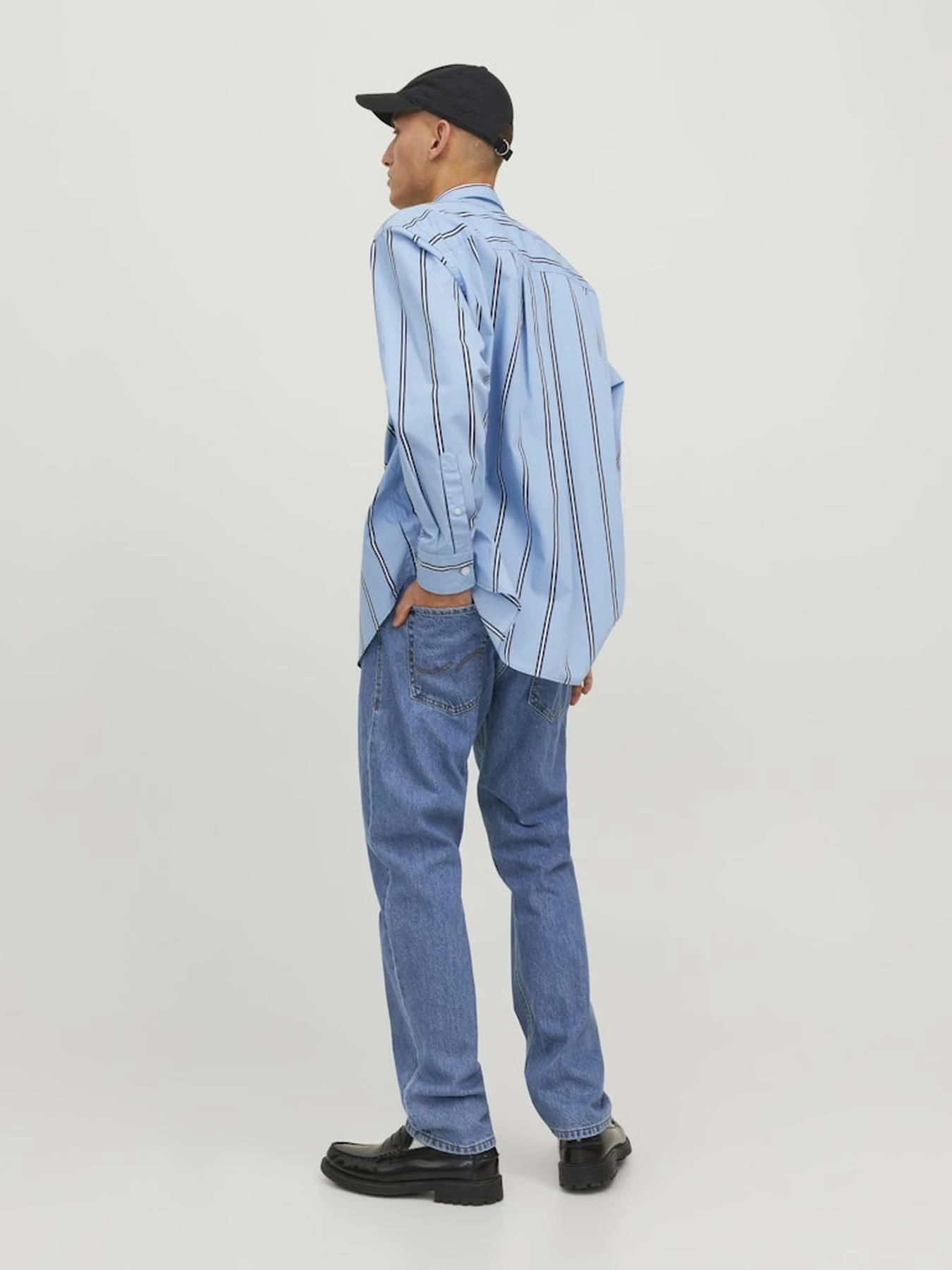 Джинсы JACK & JONES модель 12250228_BlueDenim Джинсы JACK & JONES модель 12250228_BlueDenim Фото