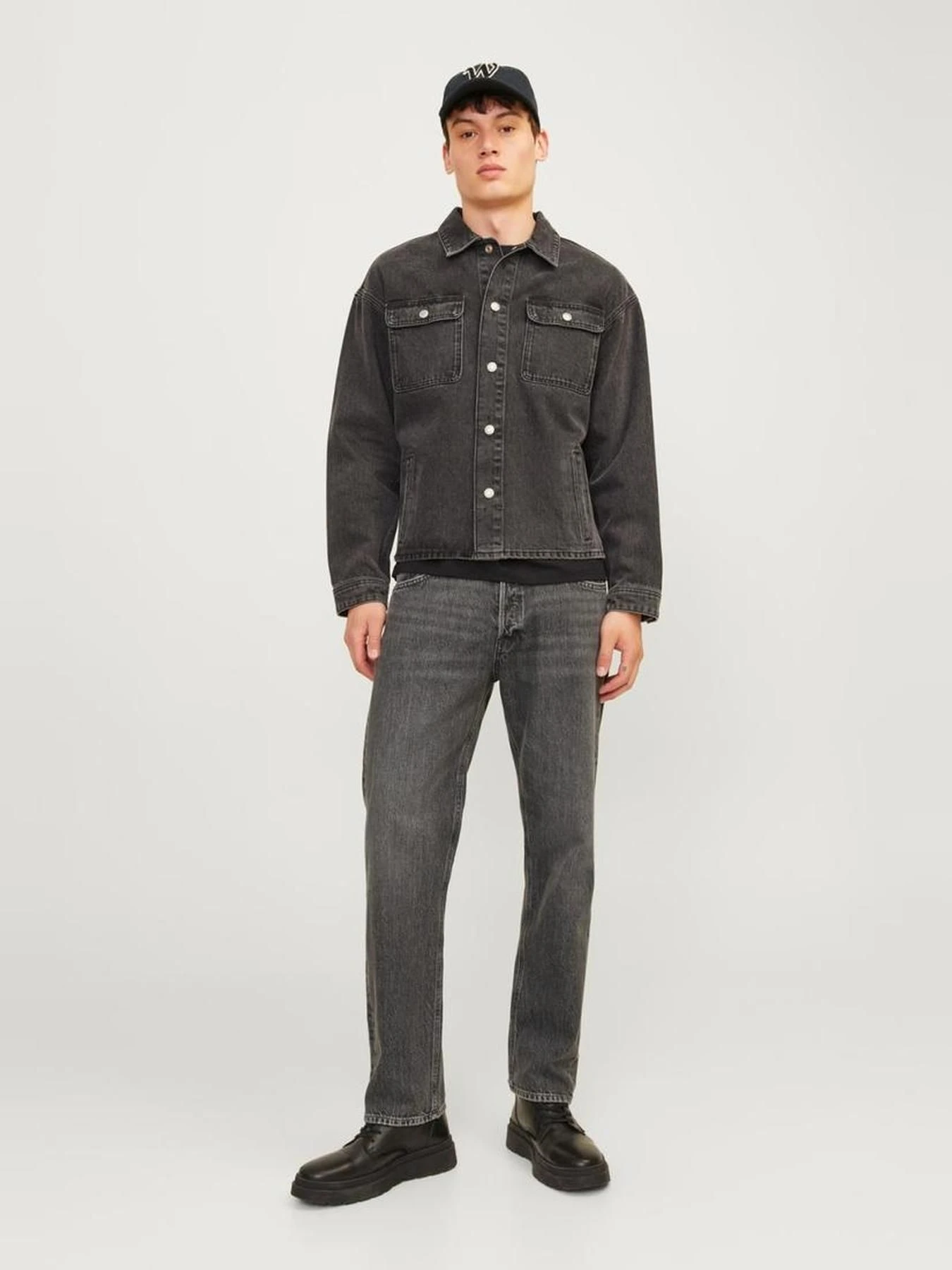 Джинсы JACK & JONES модель 12258570_BlackDenim Фото
