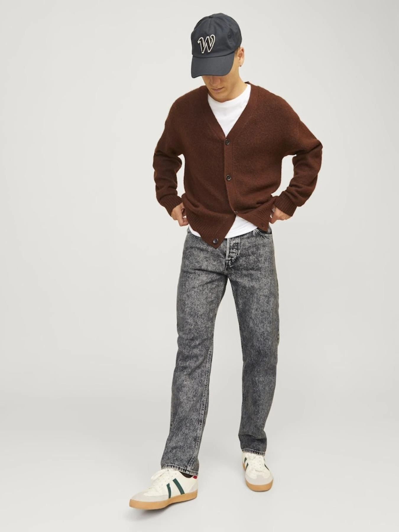 Джинсы JACK & JONES модель 12259938_BlackDenim Джинсы JACK & JONES модель 12259938_BlackDenim Фото