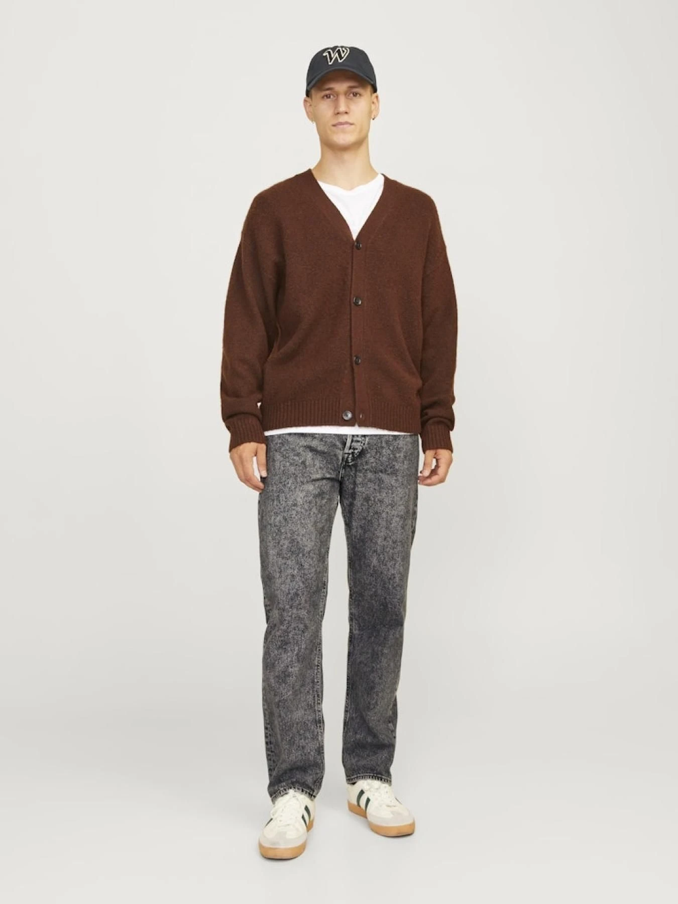 Джинсы JACK & JONES модель 12259938_BlackDenim Джинсы JACK & JONES модель 12259938_BlackDenim Фото