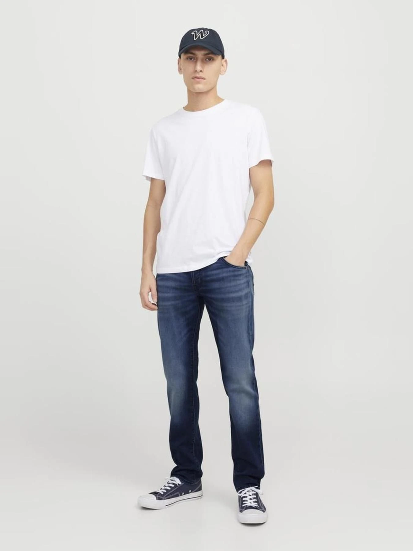 Джинсы JACK & JONES модель 12269601_BlueDenim Фото