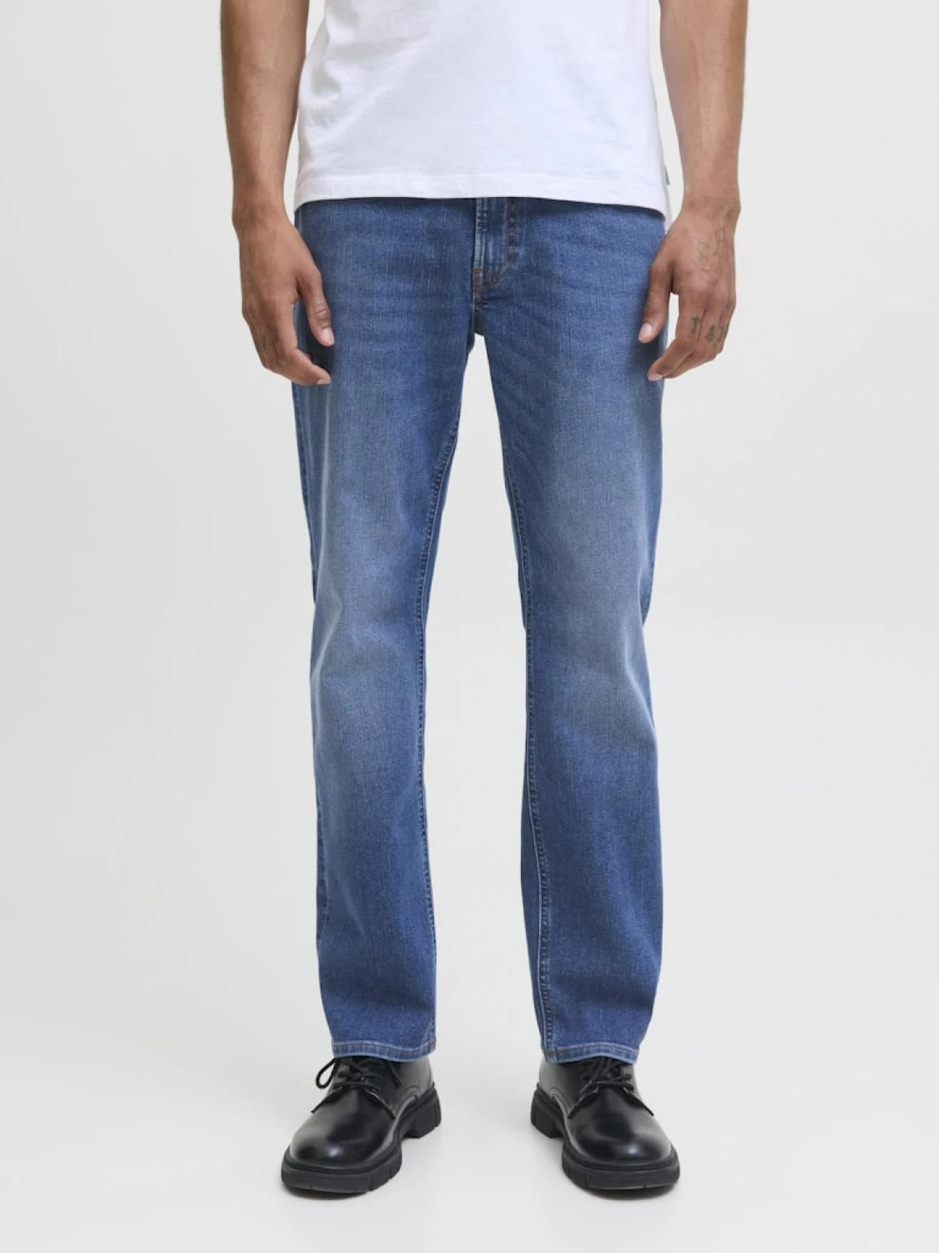 Джинсы JACK & JONES модель 12282669_BlueDenim Фото