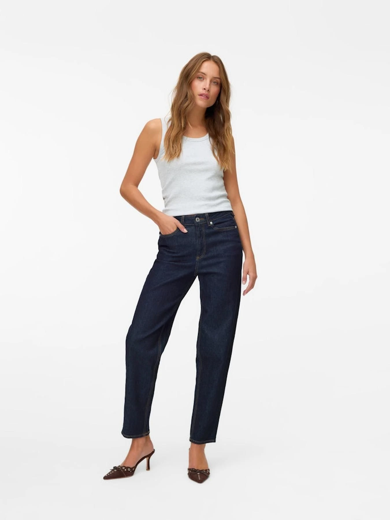 Джинсы Vero Moda модель 10333060_DARKBLUEDENIM Фото