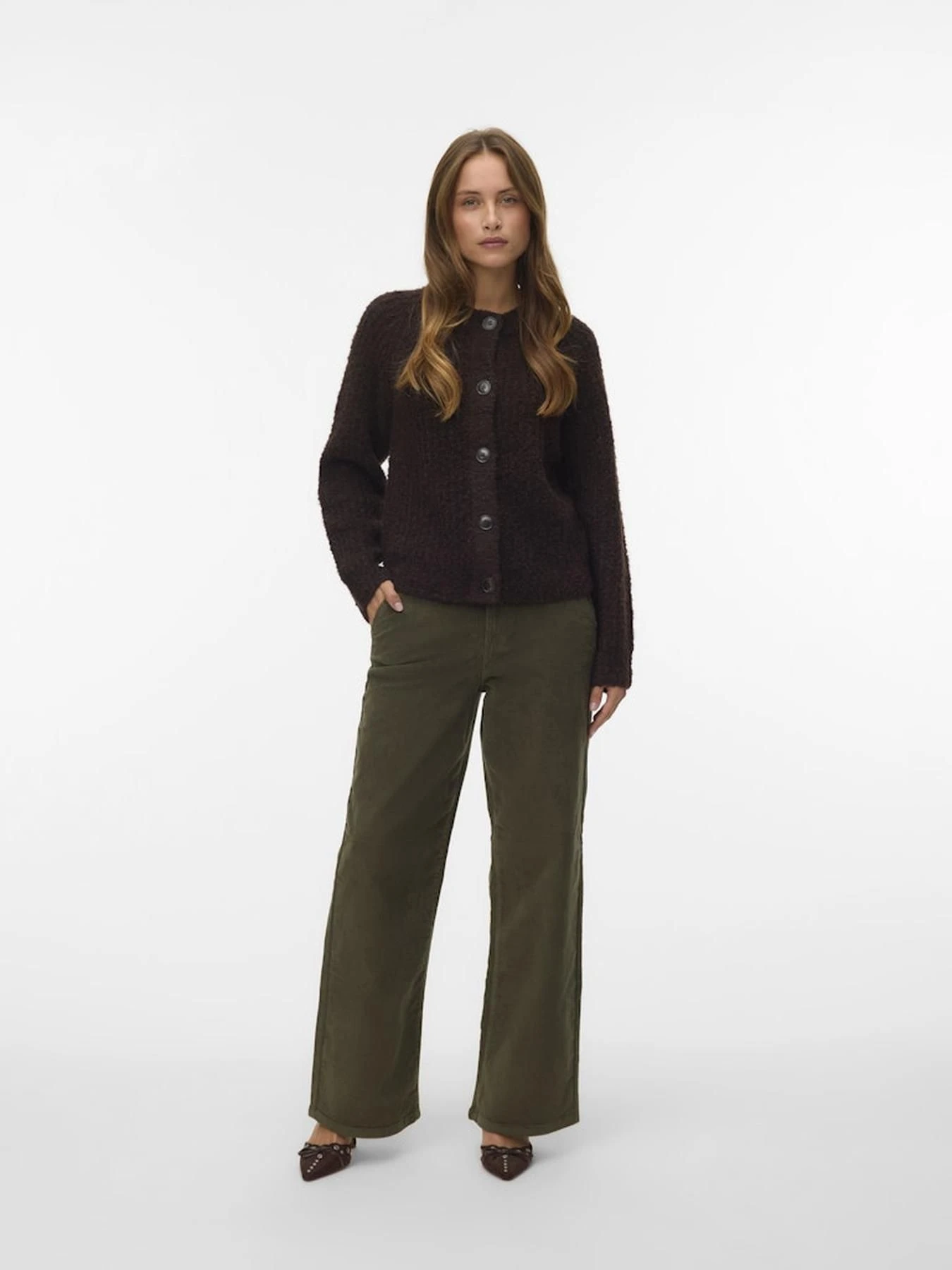 Джинсы Vero Moda модель 10333956_GrapeLeaf Фото