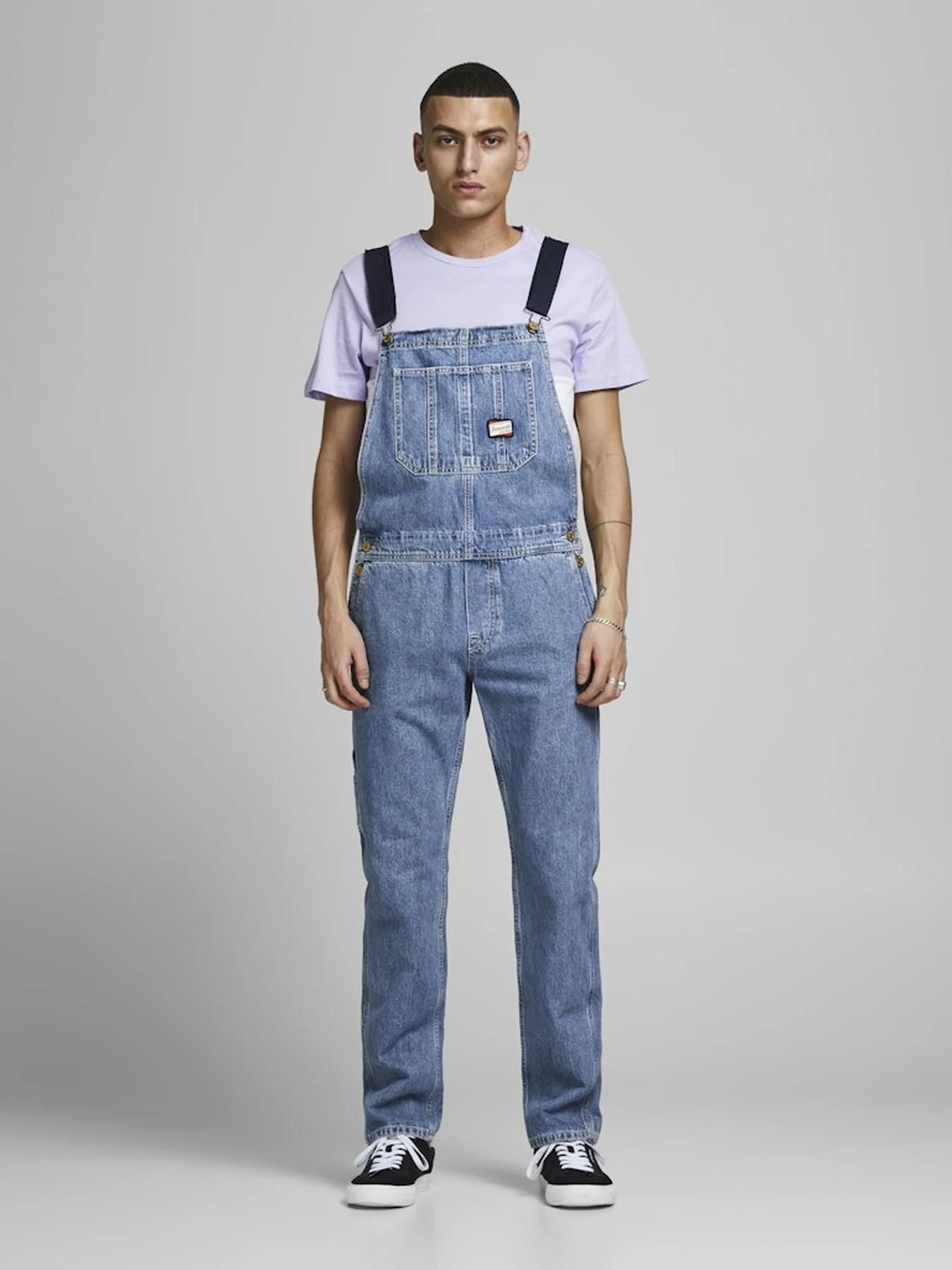 Комбинезоны JACK & JONES модель 12177656_BlueDenim Фото