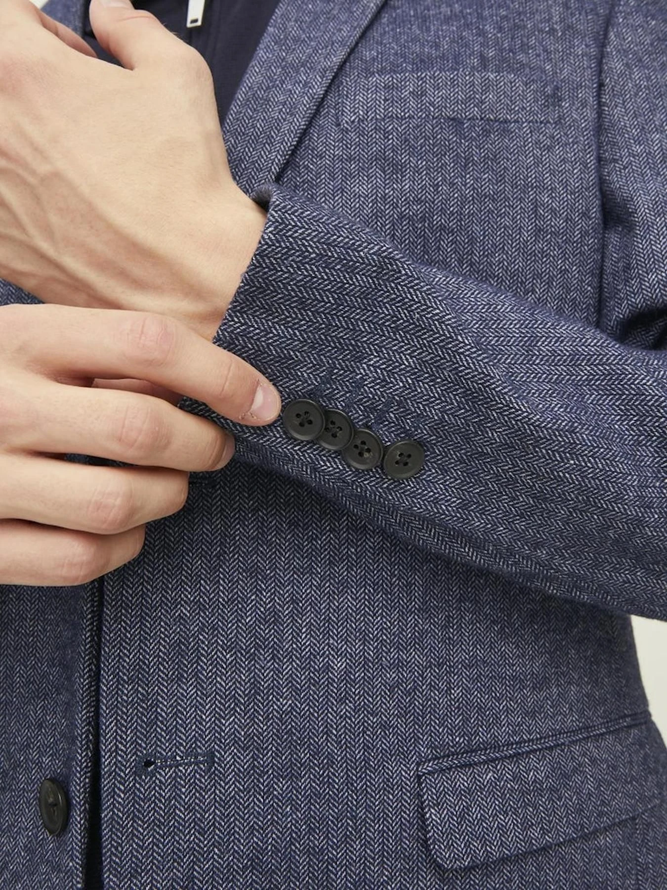 Костюмы JACK & JONES модель 12215754_NavyBlazer Фото
