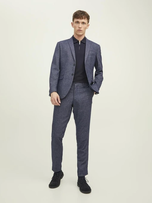 Костюмы JACK & JONES модель 12215754_NavyBlazer Фото