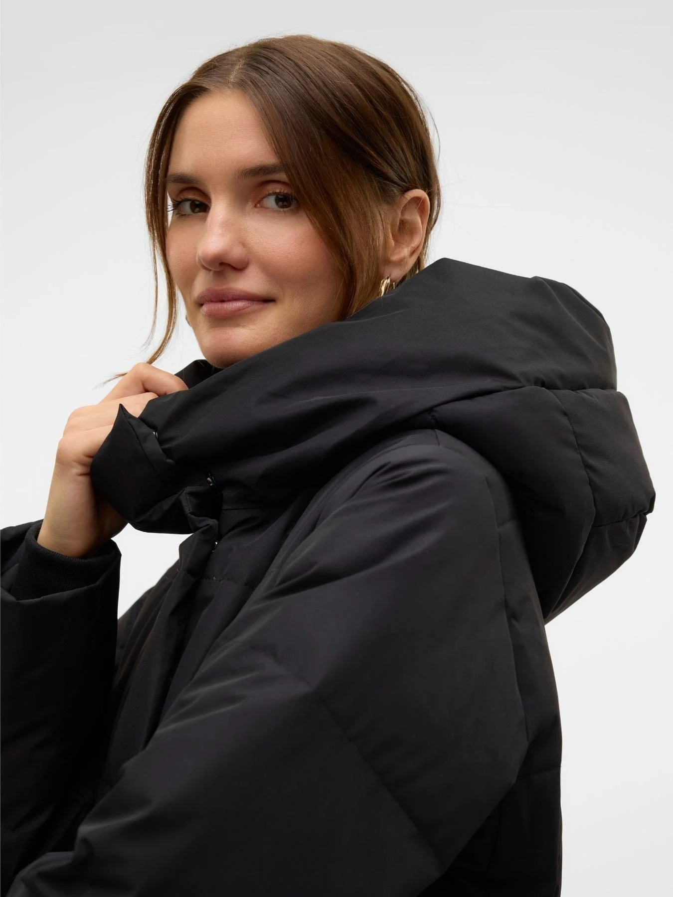 Куртки и дубленки Vero Moda модель 10311566_BLACK Фото