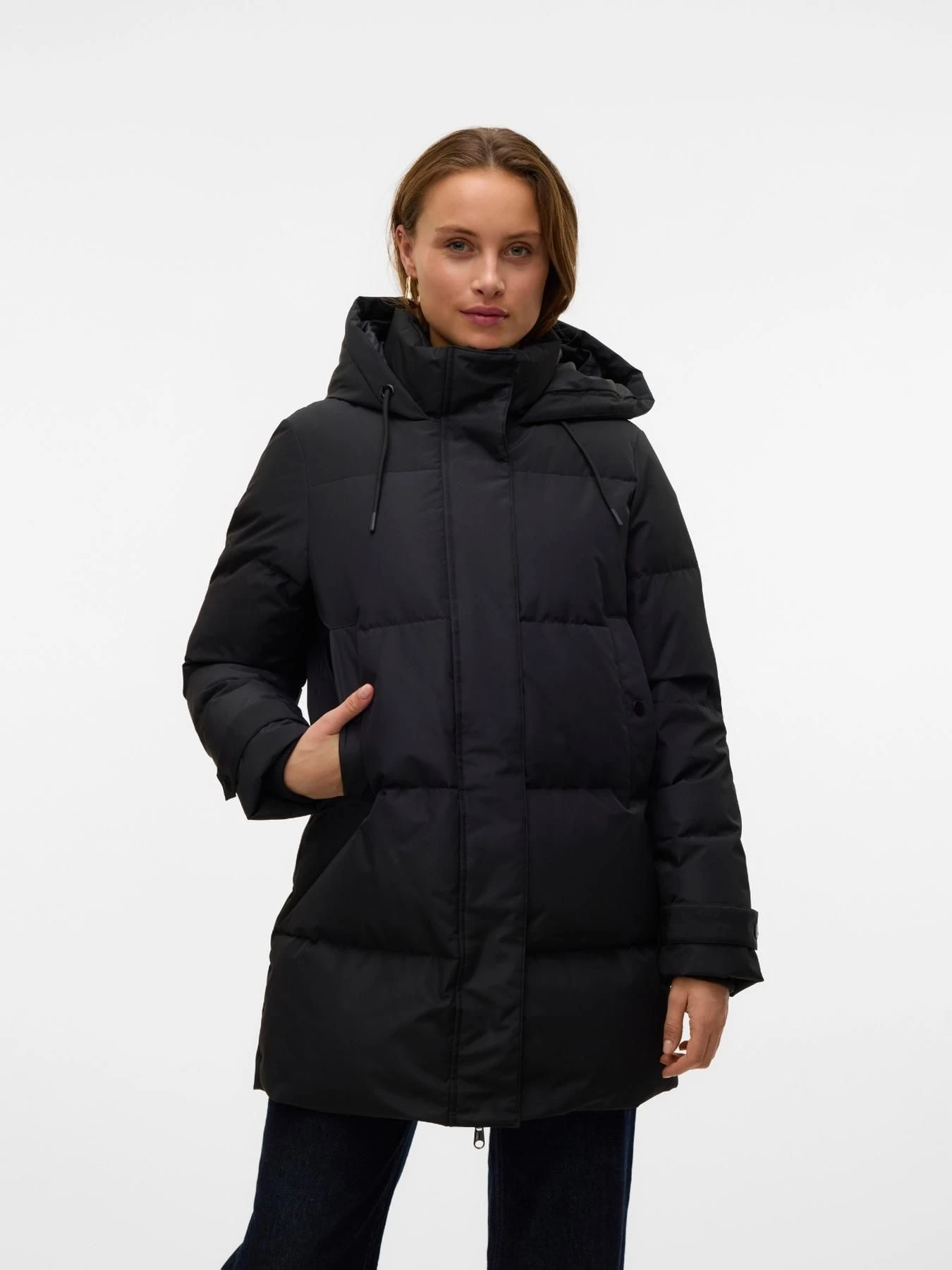 Куртки и дубленки Vero Moda модель 10320505_BLACK Куртки и дубленки Vero Moda модель 10320505_BLACK Фото