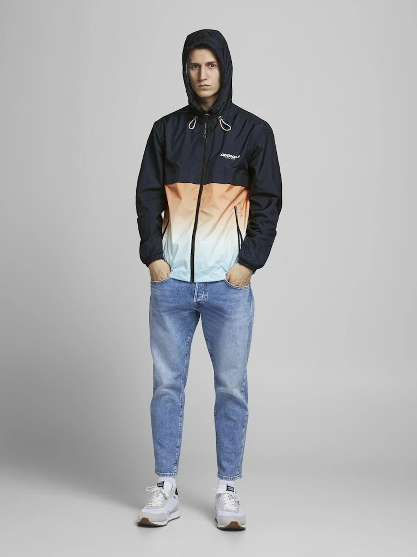 Куртки и дубленки JACK & JONES модель 12188862_DARKNAVY Куртки и дубленки JACK & JONES модель 12188862_DARKNAVY Фото