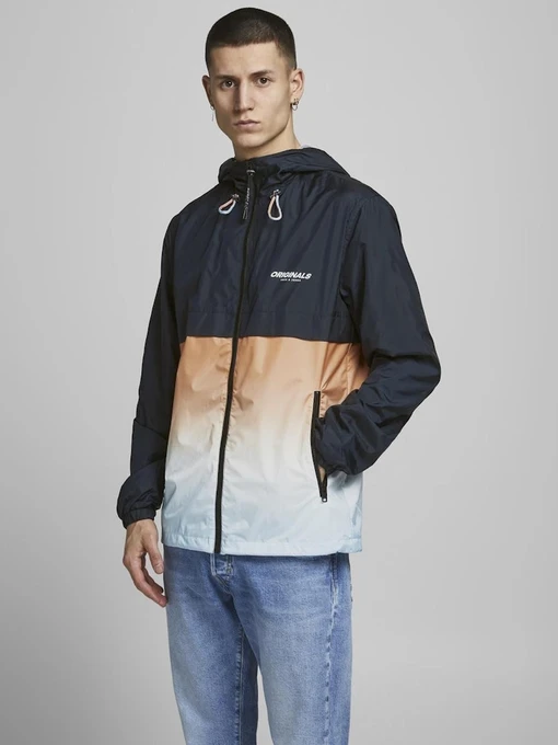 Куртки и дубленки JACK & JONES модель 12188862_DARKNAVY Фото