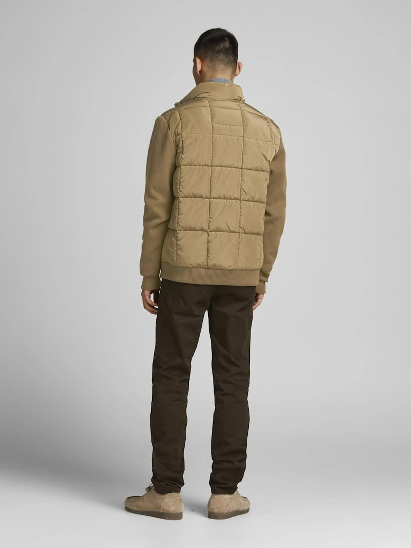 Куртки и дубленки JACK & JONES модель 12191283_DarkCoatKhaki Куртки и дубленки JACK & JONES модель 12191283_DarkCoatKhaki Фото