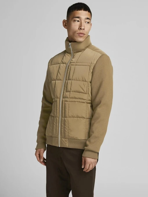 Куртки и дубленки JACK & JONES модель 12191283_DarkCoatKhaki Фото